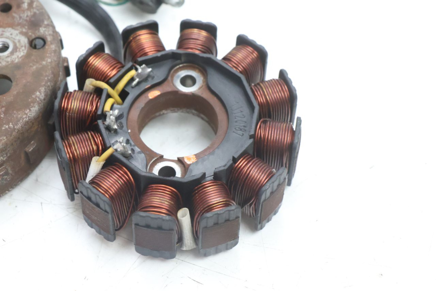 photo de ESTATOR SYM ORBIT III 3 4T 50 (2021 - 2025) - Detalles de los puntos de fijación