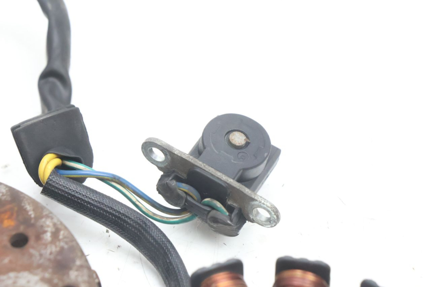 photo de ESTATOR SYM ORBIT III 3 4T 50 (2021 - 2025) - Estado de la superficie y material