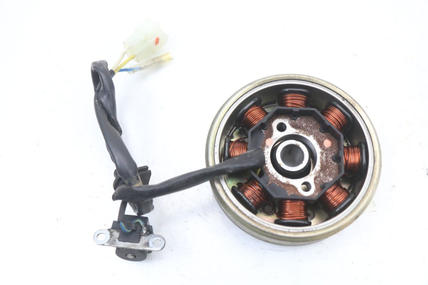 photo de ESTATOR SYM ORBIT 50 (2008 - 2010) - Zoom estado de uso