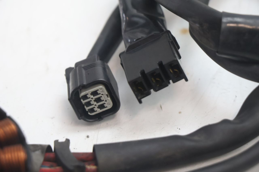 photo de ROTOR ESTATOR HONDA PCX (JF28) 125 (2009 - 2011) - Estado de la superficie y material