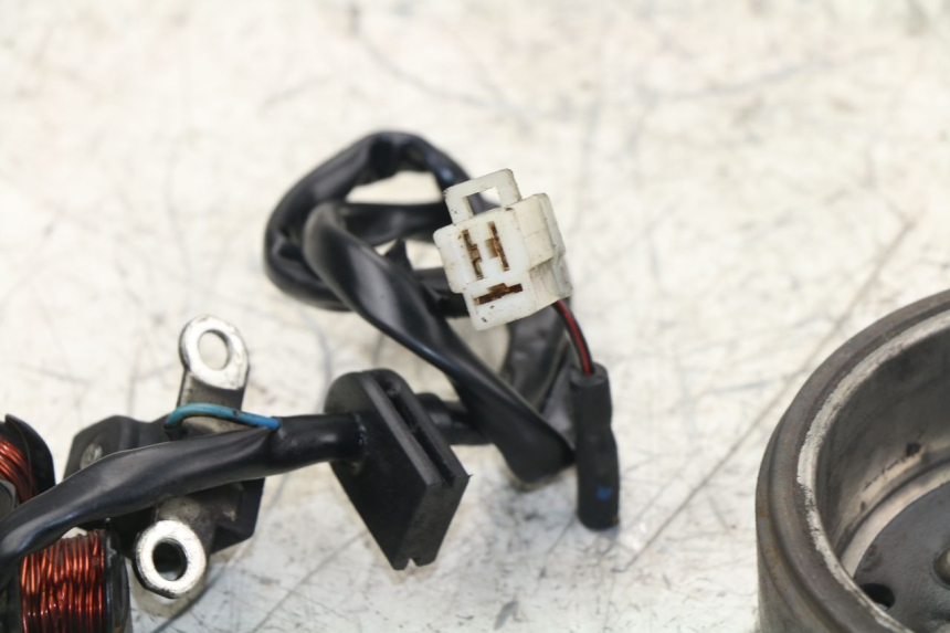 photo de ROTOR ESTATOR PEUGEOT CITYSTAR 50 (2013 - 2017) - Estado de la superficie y material