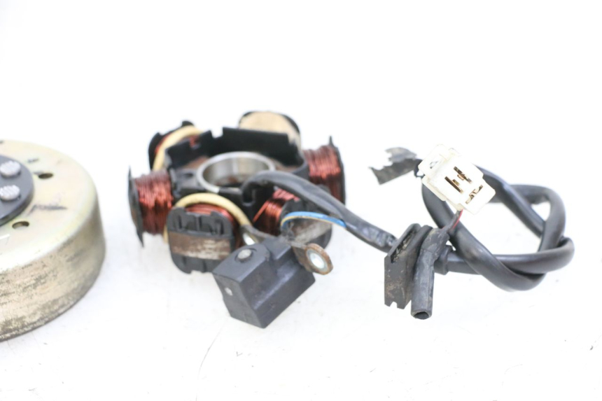 photo de ESTATOR PEUGEOT LUDIX 50 (2008 - 2017) - Estado de la superficie y material