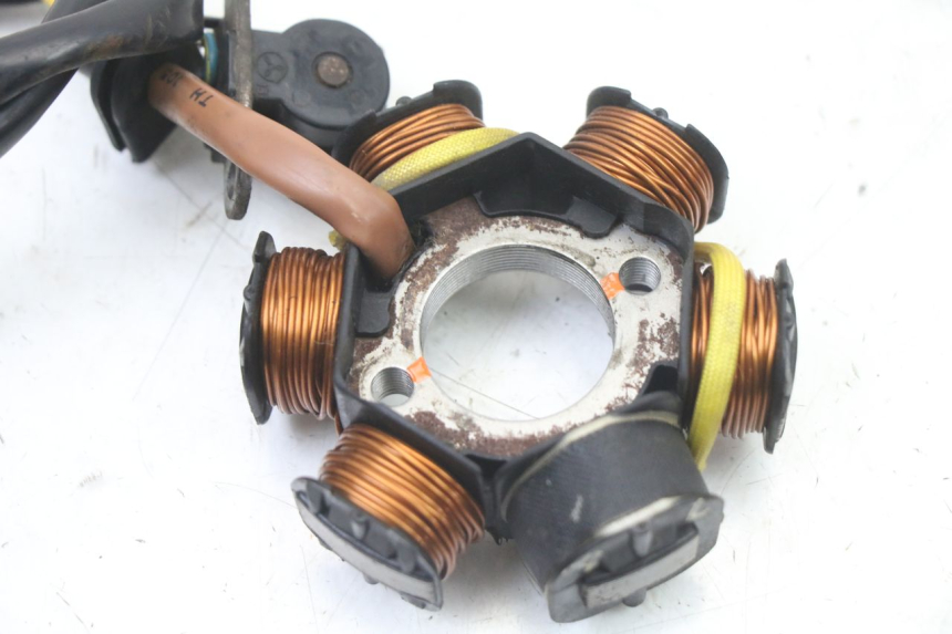 photo de ROTOR ESTATOR PEUGEOT TKR TREKKER FURIOUS 50 (2005 - 2014) - Estado de la superficie y material