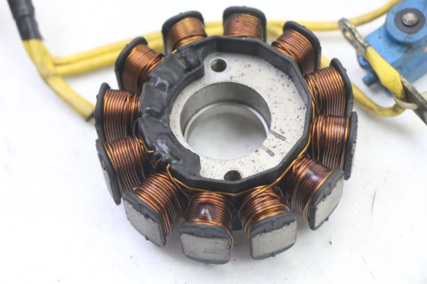 photo de ROTOR ESTATOR PIAGGIO X8 125 (2004 - 2007) - Estado de la superficie y material