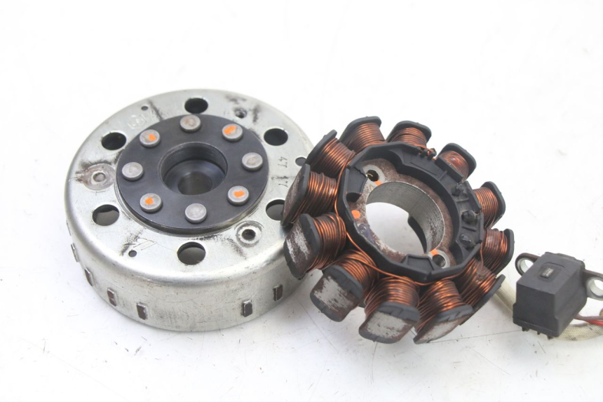 photo de ROTOR ESTATOR PIAGGIO ZIP 4T 50 (2018 - 2020) - Zoom estado de uso