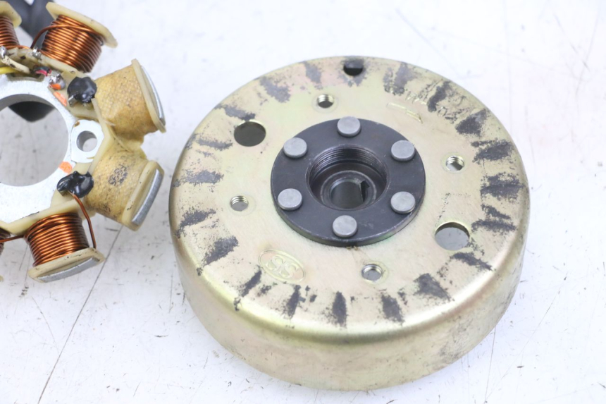 photo de ROTOR ESTATOR TNT MOTOR ROMA 10' 4T 50 (2007 - 2018) - Vista general del producto