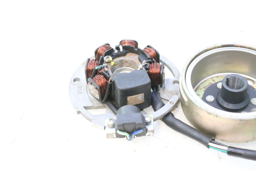 photo de ESTATOR TNT MOTOR ROMA 12' 2T 50 (2007 - 2018) - Detalles de los puntos de fijación
