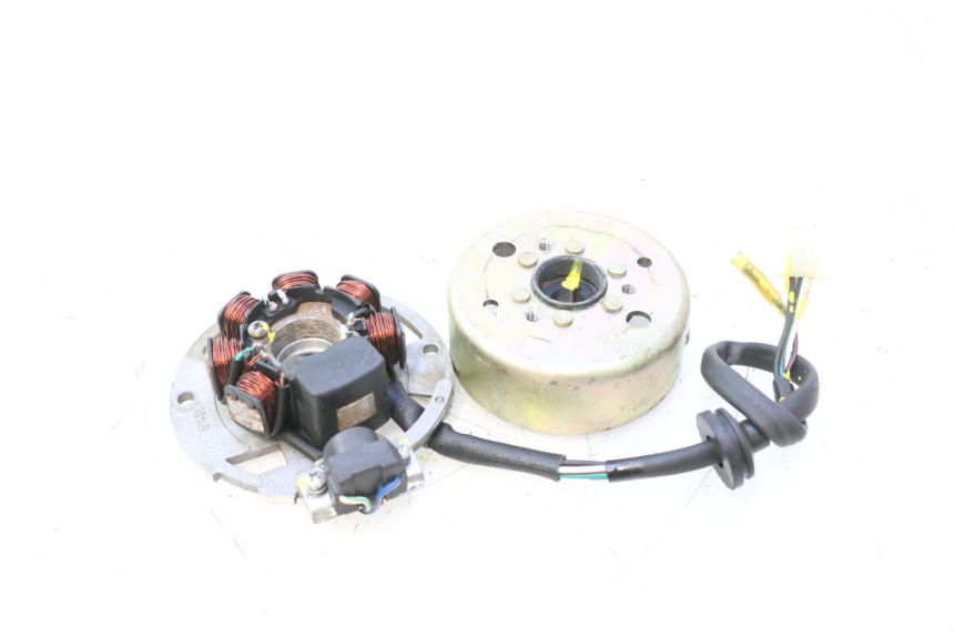 photo de ESTATOR TNT MOTOR ROMA 12' 2T 50 (2007 - 2018) - Estado de la superficie y material