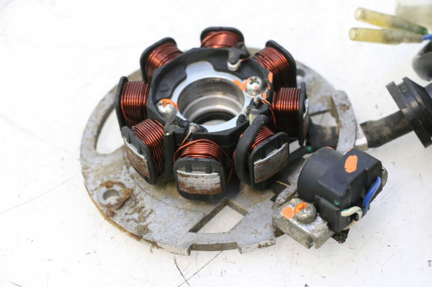 photo de ROTOR ESTATOR KEEWAY RY6 2T 50 (2011 - 2019) - Detalles de los puntos de fijación