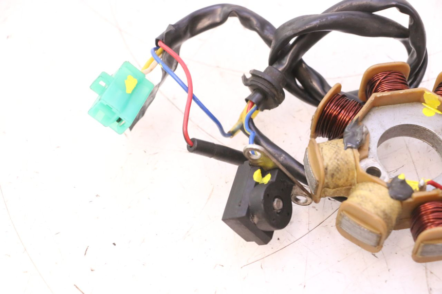 photo de ESTATOR JM MOTORS SANTANA 50 (2014 - 2023) - Características distintivas