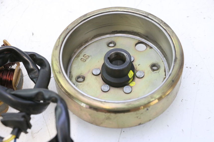 photo de ESTATOR JM MOTORS SANTANA 50 (2014 - 2023) - Primer plano técnico