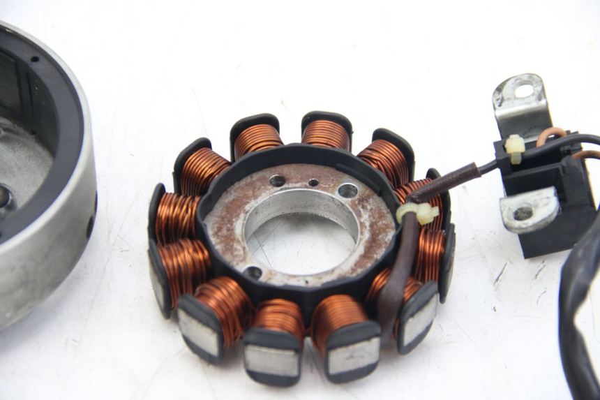 photo de ROTOR ESTATOR APRILIA SCARABEO 4T 50 (2009 - 2017) - Detalle de la pieza