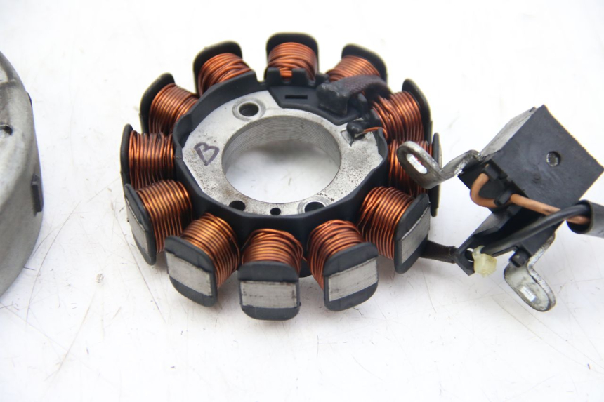 photo de ROTOR ESTATOR APRILIA SCARABEO 4T 50 (2009 - 2017) - Primer plano técnico