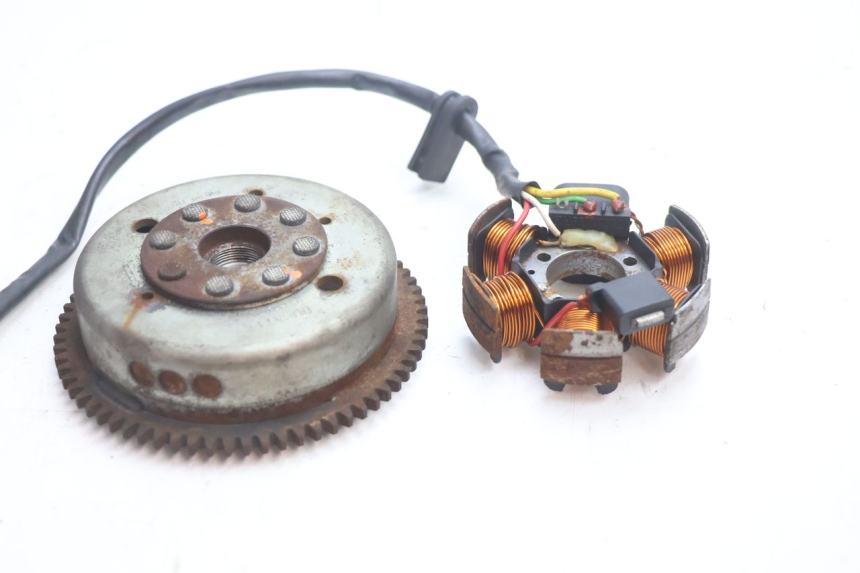 photo de ROTOR ESTATOR DERBI SENDA 50 (2003 - 2005) - Detalle de la pieza