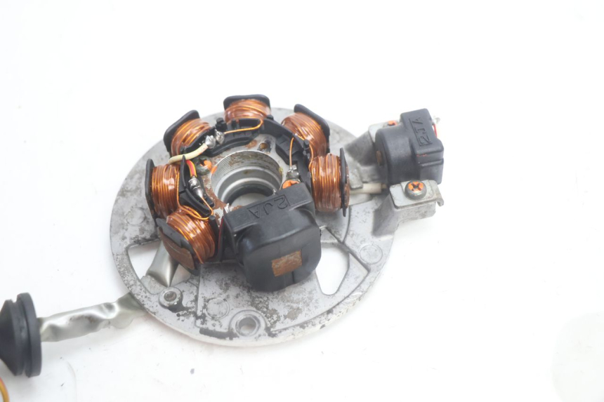 photo de ESTATOR YAMAHA SLIDER 50 (1999 - 2004) - Estado de la superficie y material