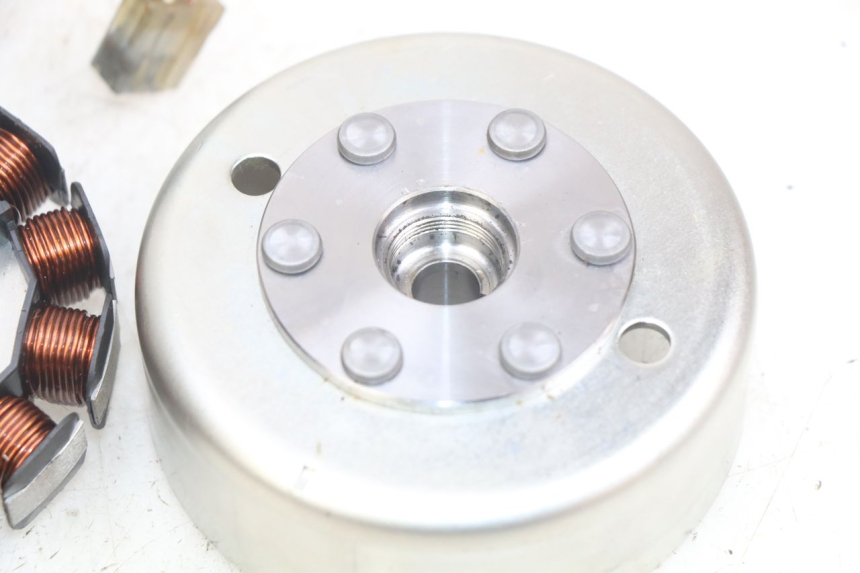 photo de ROTOR ESTATOR SHERCO SM-R 50 (2018 - 2021) - Estado de la superficie y material