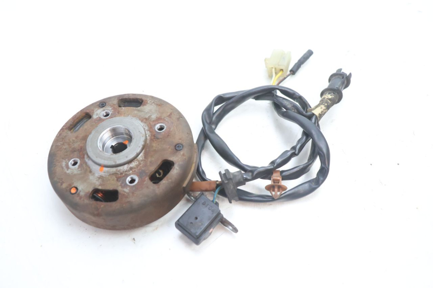 photo de ESTATOR PEUGEOT SPEEDFIGHT 2 AC 50 (2000 - 2009) - Zoom estado de uso