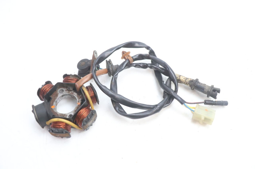 photo de ESTATOR PEUGEOT SPEEDFIGHT 2 AC 50 (2000 - 2009) - Primer plano técnico