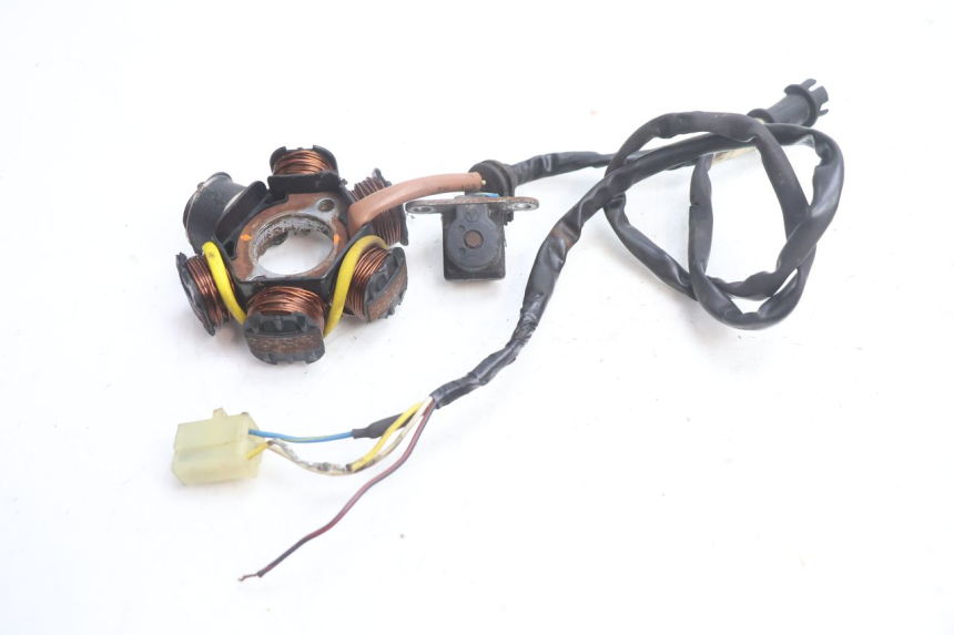 photo de ESTATOR PEUGEOT SPEEDFIGHT 2 AC 50 (2000 - 2009) - Estado de la superficie y material