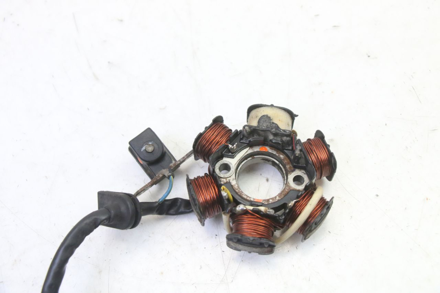 photo de ESTATOR PEUGEOT SPEEDFIGHT 3 AIR 50 (2009 - 2015) - Estado de la superficie y material