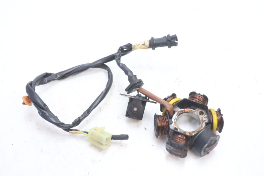 photo de ESTATOR PEUGEOT SPEEDFIGHT LC 50 (1996 - 2002) - Primer plano técnico
