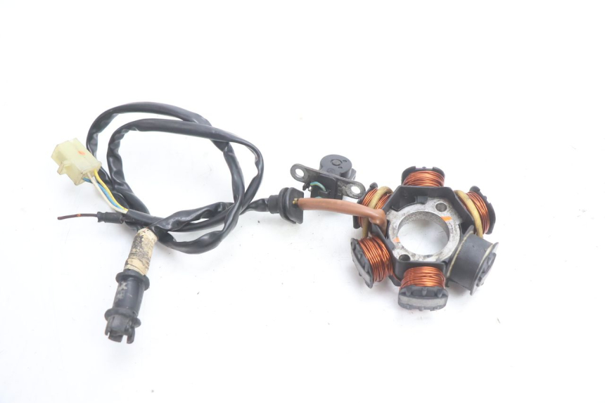 photo de ESTATOR PEUGEOT SPEEDFIGHT LC 50 (1996 - 2002) - Primer plano técnico