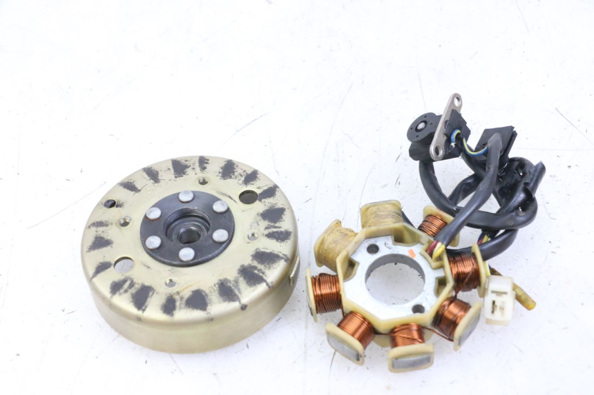 photo de ROTOR ESTATOR JM MOTORS SUNNY 50 (2017 - 2020) - Zoom estado de uso