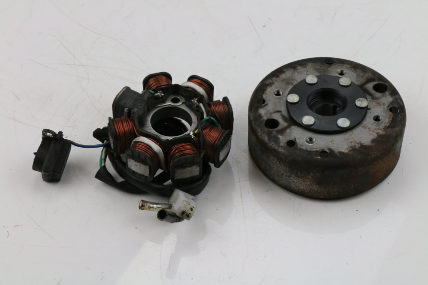 photo de ESTATOR SYM FIDDLE 2 S 125 (2012 - 2014) - Vista principal