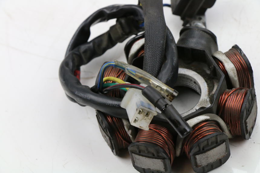 photo de ESTATOR SYM FIDDLE 2 S 125 (2012 - 2014) - Zoom estado de uso