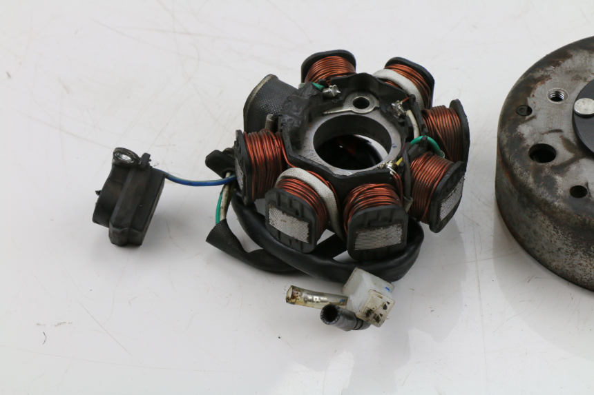 photo de ESTATOR SYM FIDDLE 2 S 125 (2012 - 2014) - Estado de la superficie y material