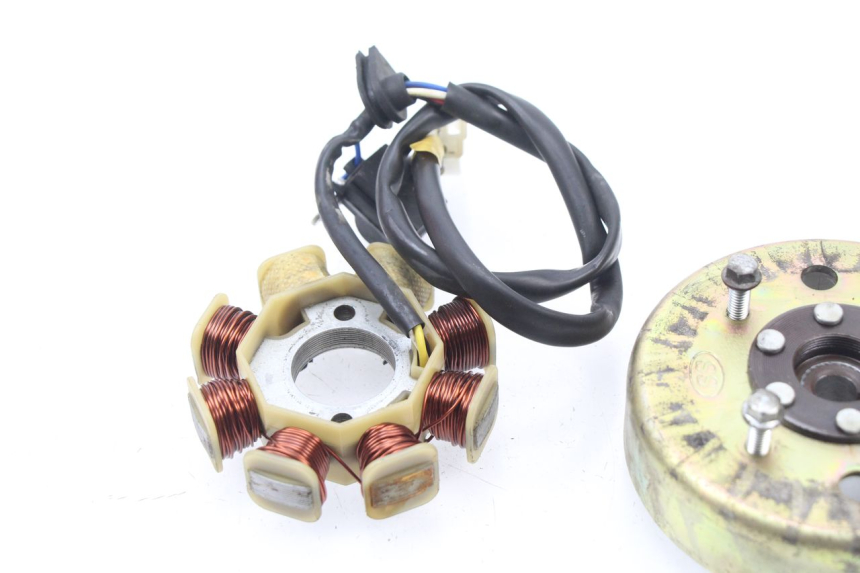 photo de ESTATOR BAOTIAN TRAVEL SPIRIT 50 (2010 - 2012) - Primer plano técnico