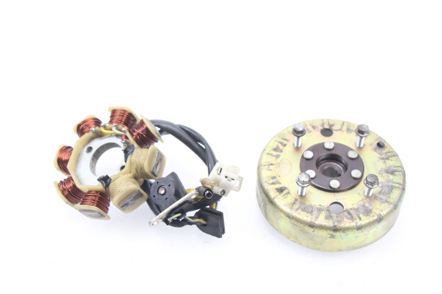 photo de ESTATOR BAOTIAN TRAVEL SPIRIT 50 (2010 - 2012) - Detalles de los puntos de fijación