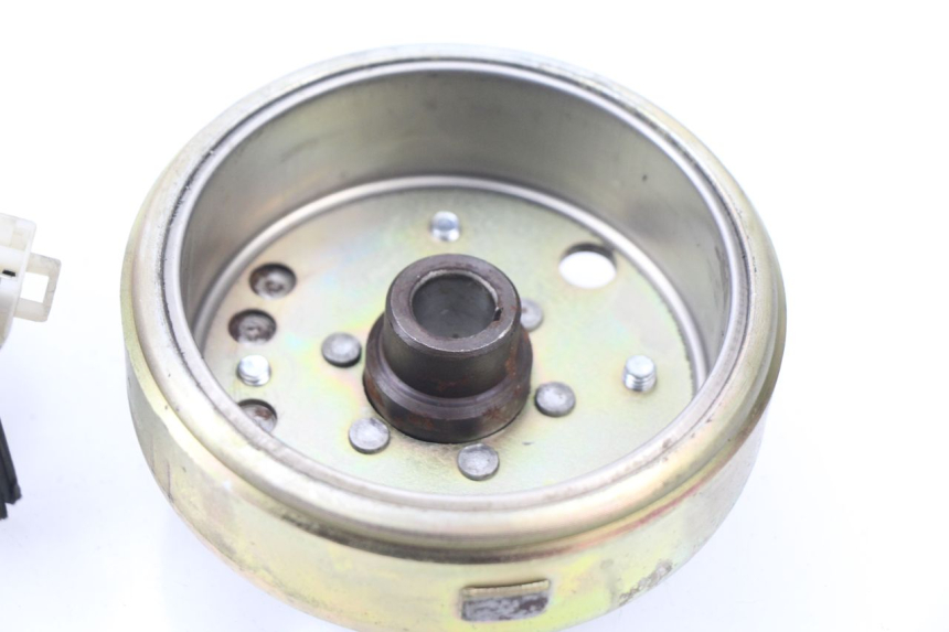 photo de ESTATOR BAOTIAN TRAVEL SPIRIT 50 (2010 - 2012) - Estado de la superficie y material