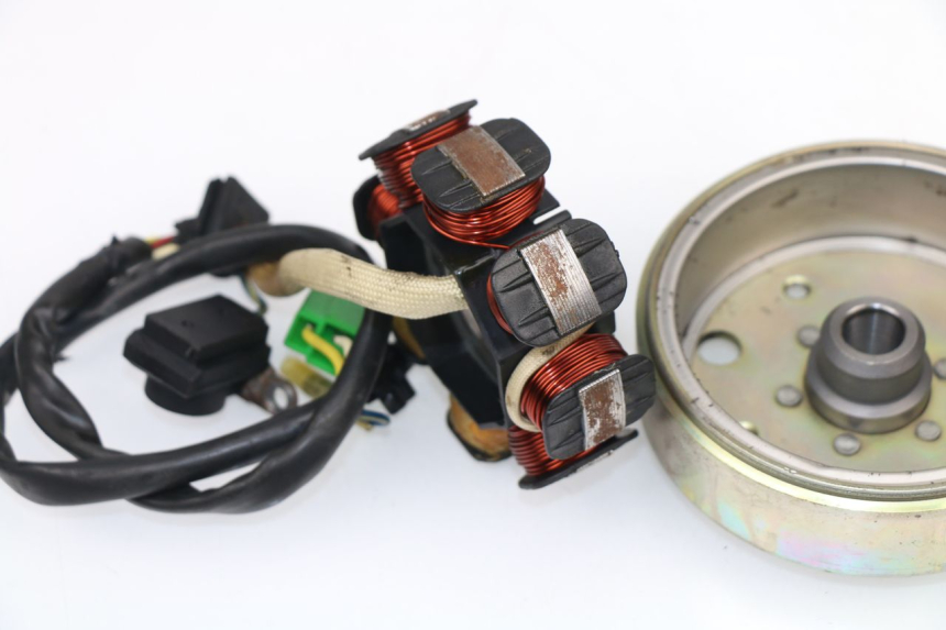 photo de ESTATOR BAOTIAN TRAVEL SPIRIT 50 (2010 - 2012) - Primer plano técnico