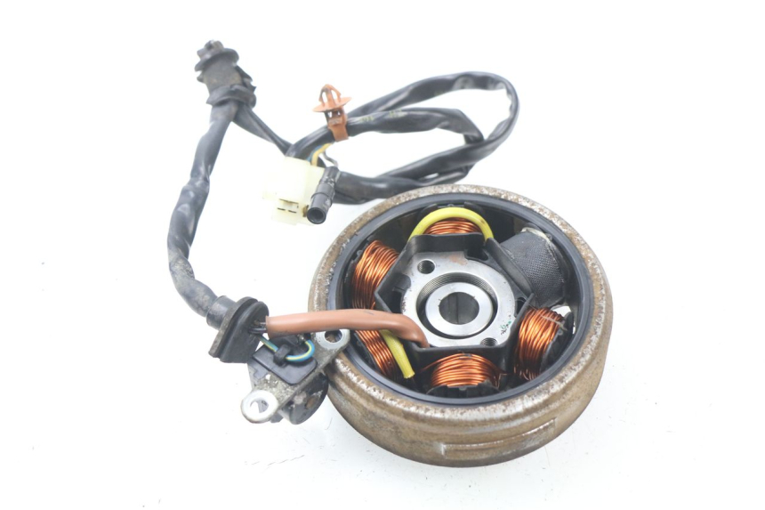 photo de ESTATOR PEUGEOT TREKKER TKR 50 (2005 - 2014) - Zoom estado de uso