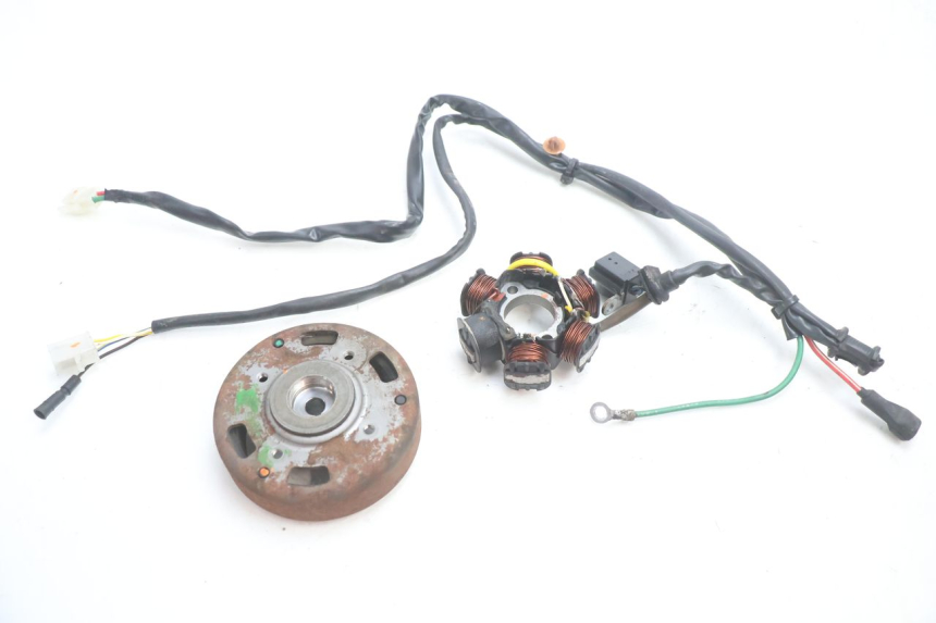 photo de ESTATOR PEUGEOT TREKKER 50 (1995 - 2004) - Vista principal