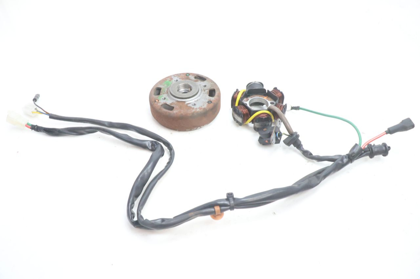 photo de ESTATOR PEUGEOT TREKKER 50 (1995 - 2004) - Detalle de la pieza