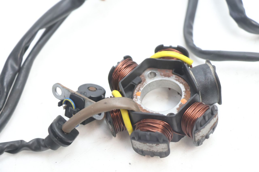 photo de ESTATOR PEUGEOT TREKKER 50 (1995 - 2004) - Detalles de los puntos de fijación