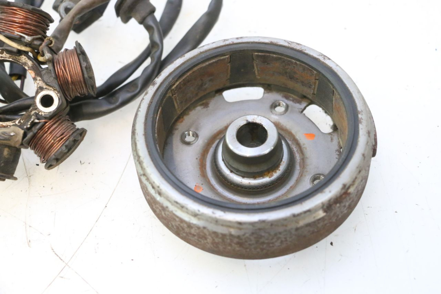 photo de ESTATOR PEUGEOT TREKKER 50 (1995 - 2004) - Características distintivas