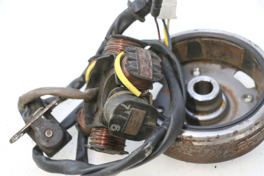photo de ESTATOR PEUGEOT TREKKER 50 (1995 - 2004) - Primer plano técnico