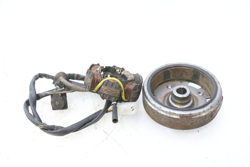 photo de ESTATOR PEUGEOT TREKKER 50 (1995 - 2004) - Marcados y referencias originales