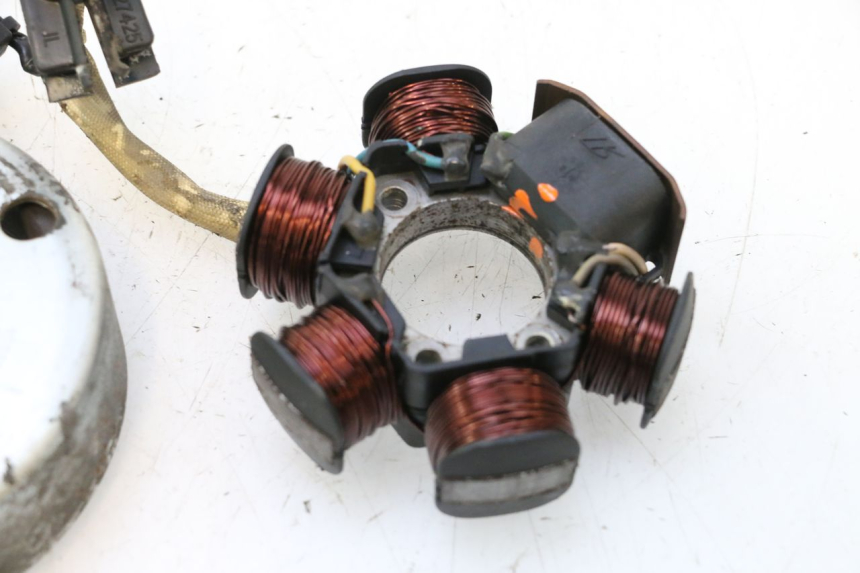 photo de ESTATOR PIAGGIO TYPHOON 50 (2000 - 2009) - Características distintivas