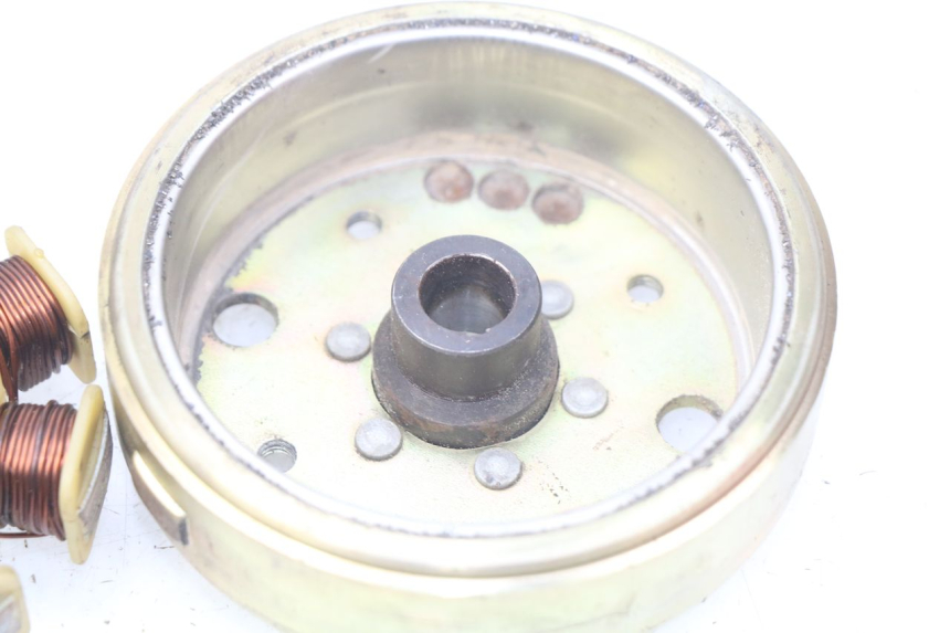 photo de ROTOR ESTATOR EUROCKA VIRTUALITY GT 4T 50 (2011 - 2017) - Estado de la superficie y material