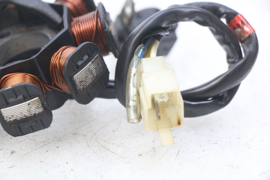 photo de ROTOR ESTATOR PEUGEOT VIVACITY NEW 4T 50 (2008 - 2017) - Estado de la superficie y material