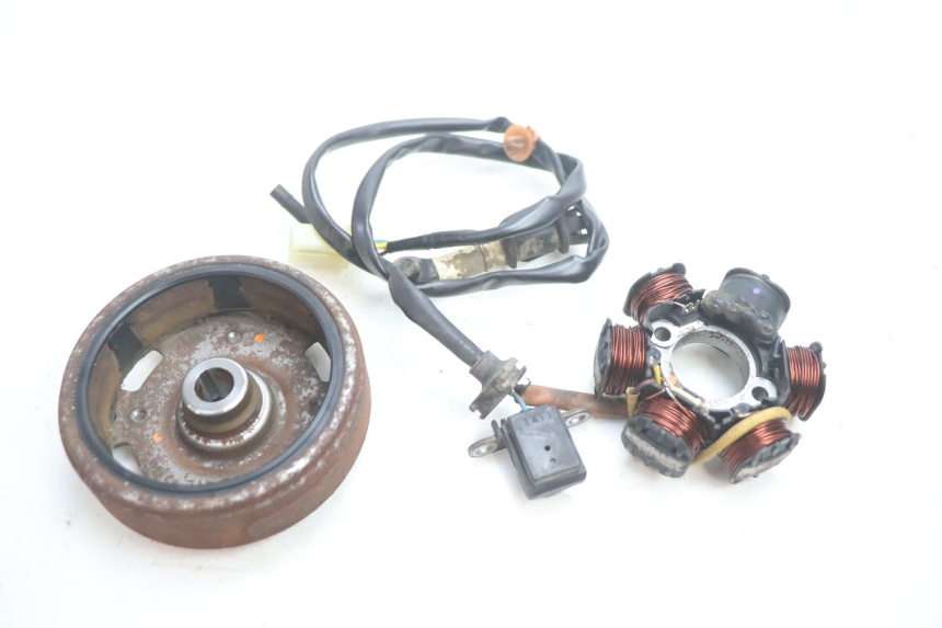 photo de ESTATOR PEUGEOT VIVACITY 50 (1998 - 2003) - Detalle de la pieza