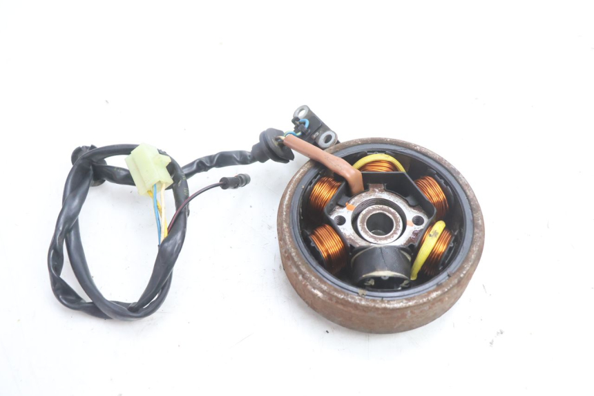 photo de ESTATOR PEUGEOT VIVACITY 50 (2004 - 2009) - Zoom estado de uso