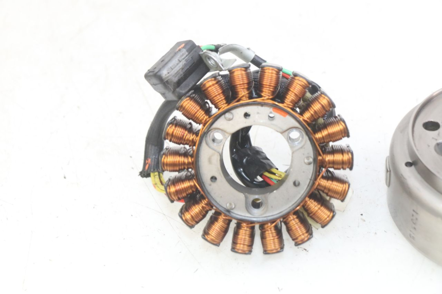 photo de ROTOR ESTATOR DAELIM VJ ROADWIN FI 125 (2008 - 2017) - Estado de la superficie y material