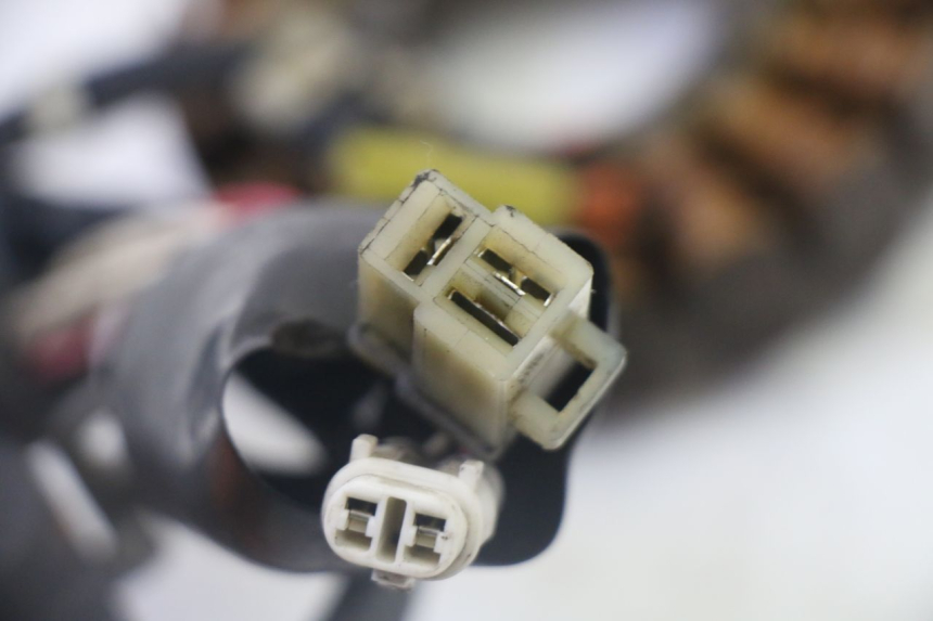 photo de ESTATOR YAMAHA X-CITY XCITY 125 (2007 - 2013) - Estado de la superficie y material