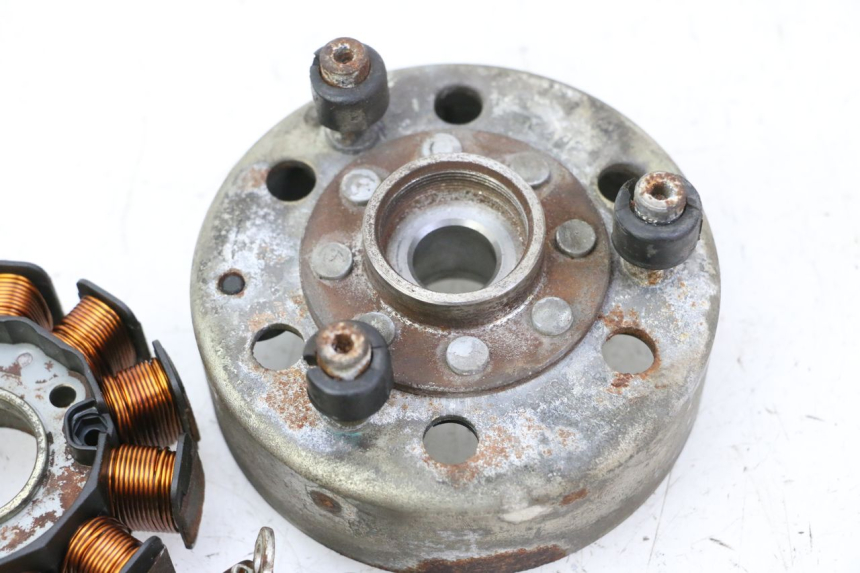 photo de ESTATOR PIAGGIO X9 EVOLUTION 125 (2003 - 2007) - Enfoque en la estructura