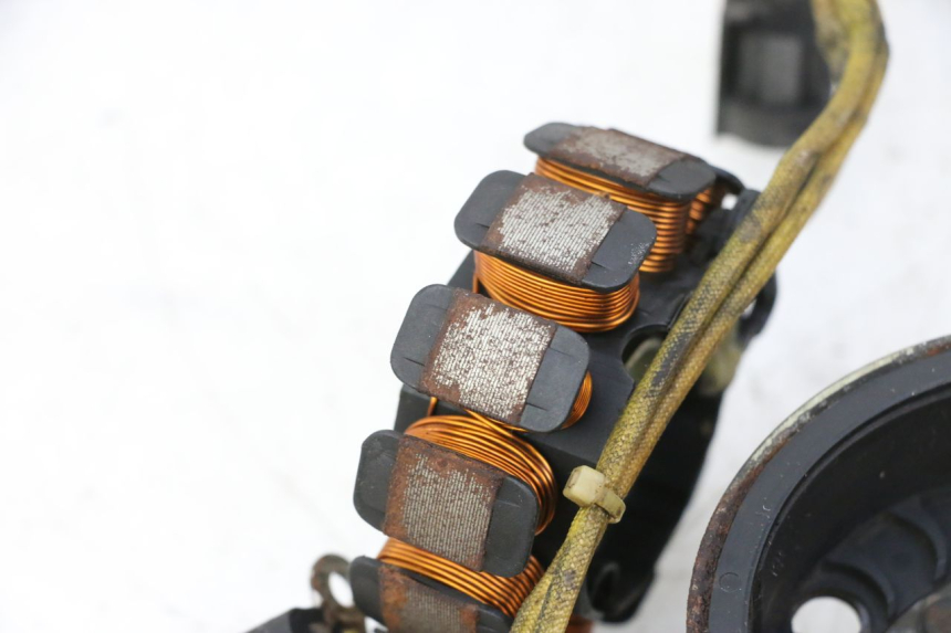 photo de ESTATOR PIAGGIO X9 EVOLUTION 125 (2003 - 2007) - Detalles de los puntos de fijación